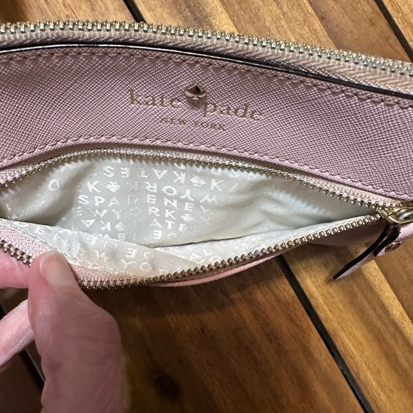 Kate Spade Light Pink Wristlet - Picture 4 of 5